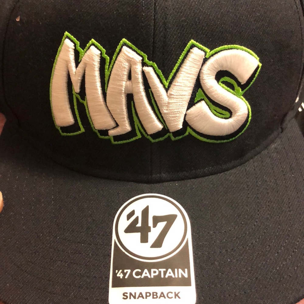 Mavs Fitted Cap
